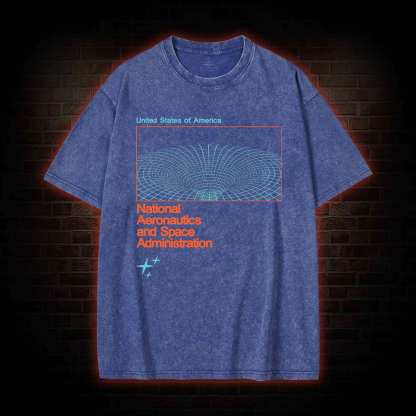 Wormhole Washed T-shirt