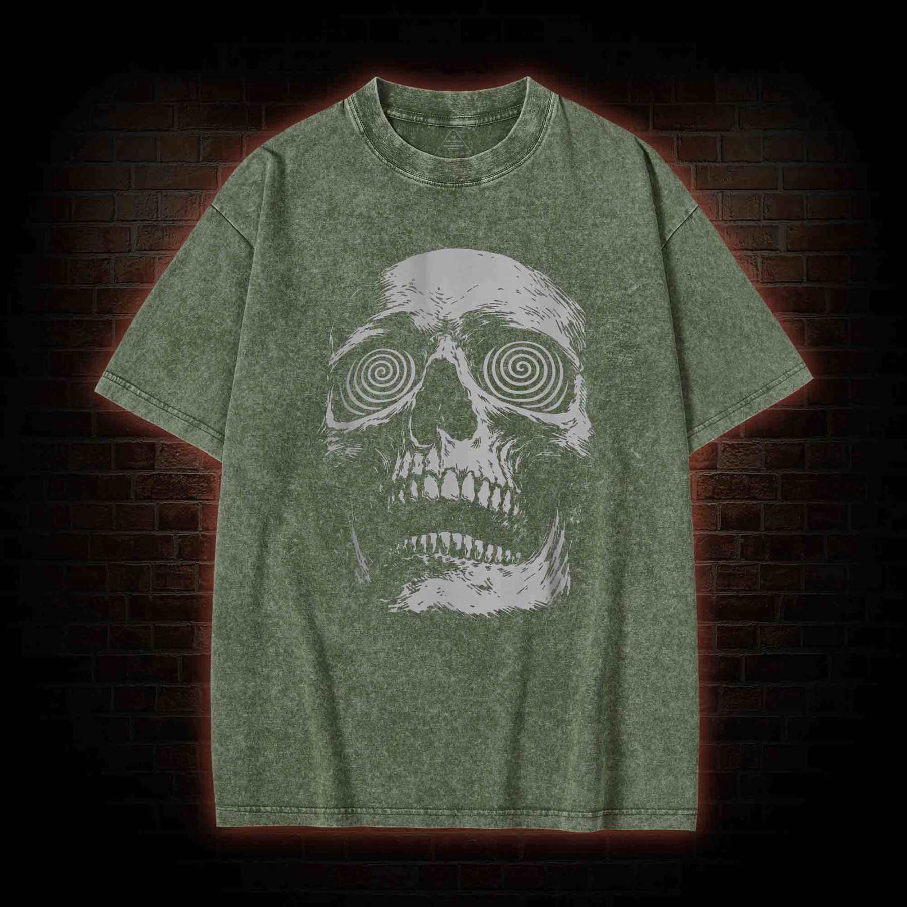 Skull Washed T-shirt