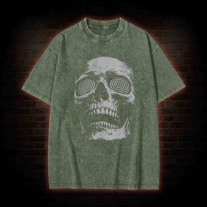 Skull Washed T-shirt