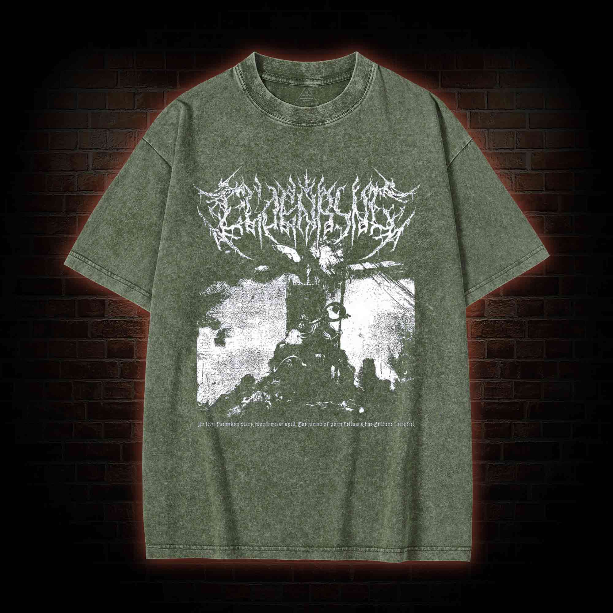 Forsaken Place Washed T-shirt