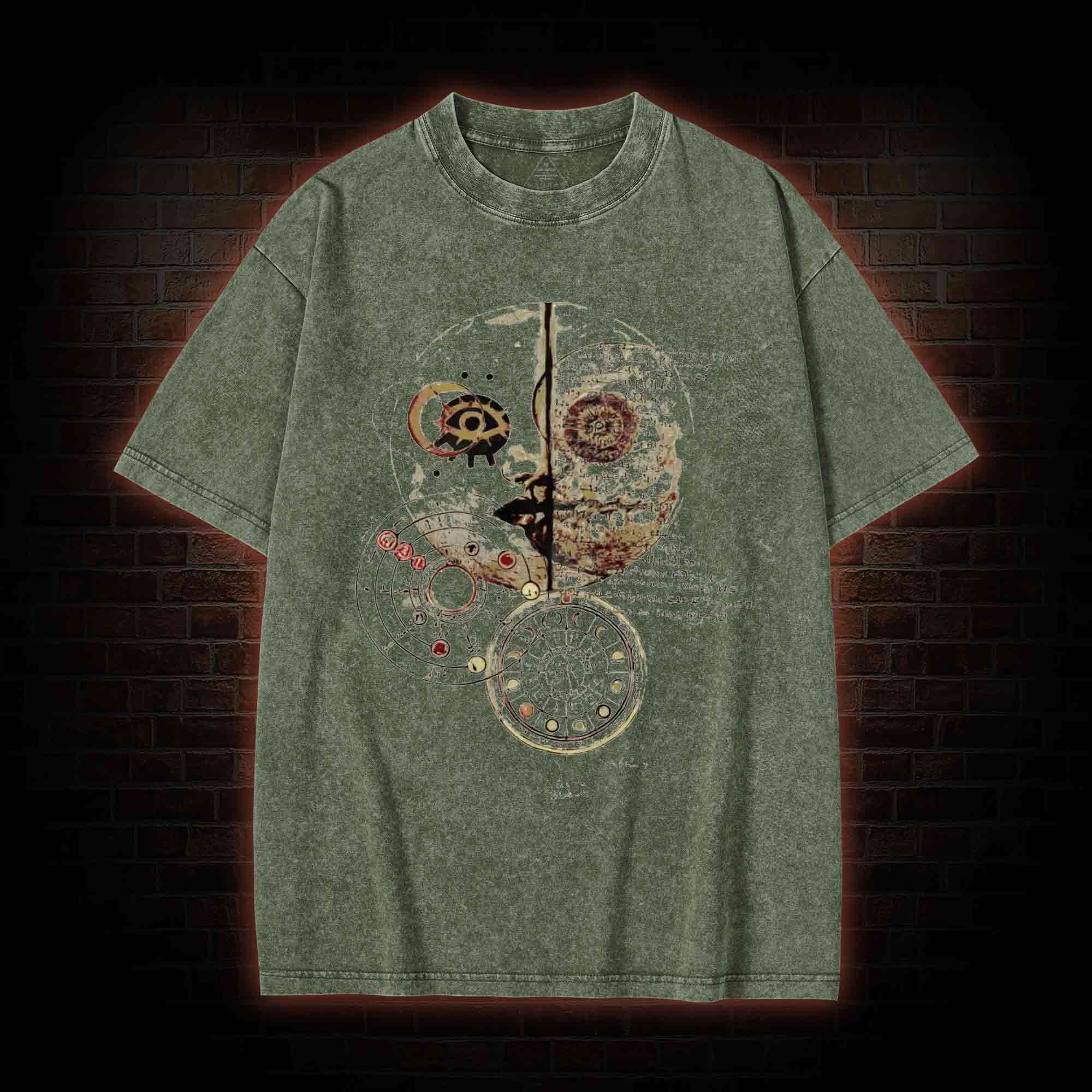 The Old Gods have Left Us Washed T-shirt