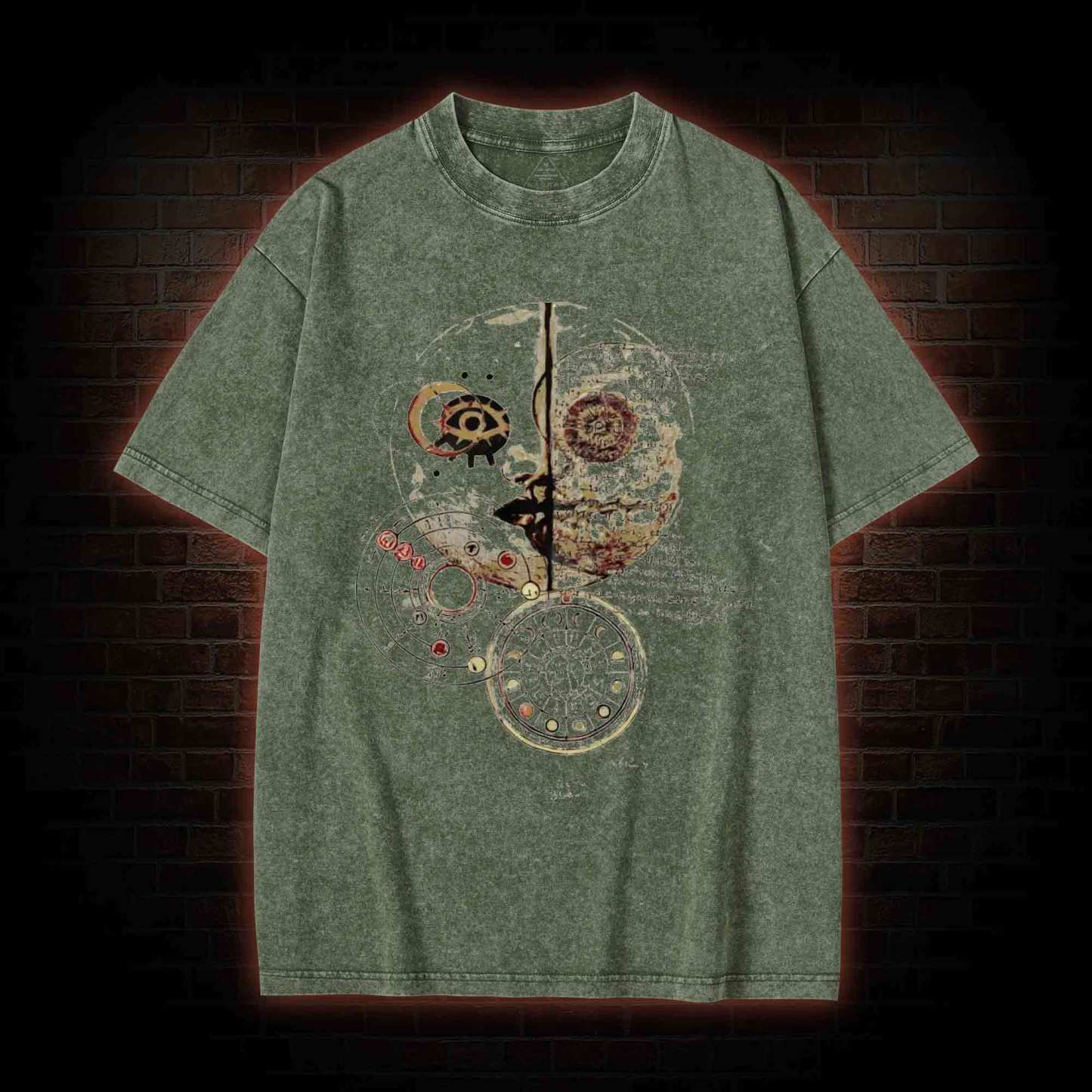 The Old Gods have Left Us Washed T-shirt