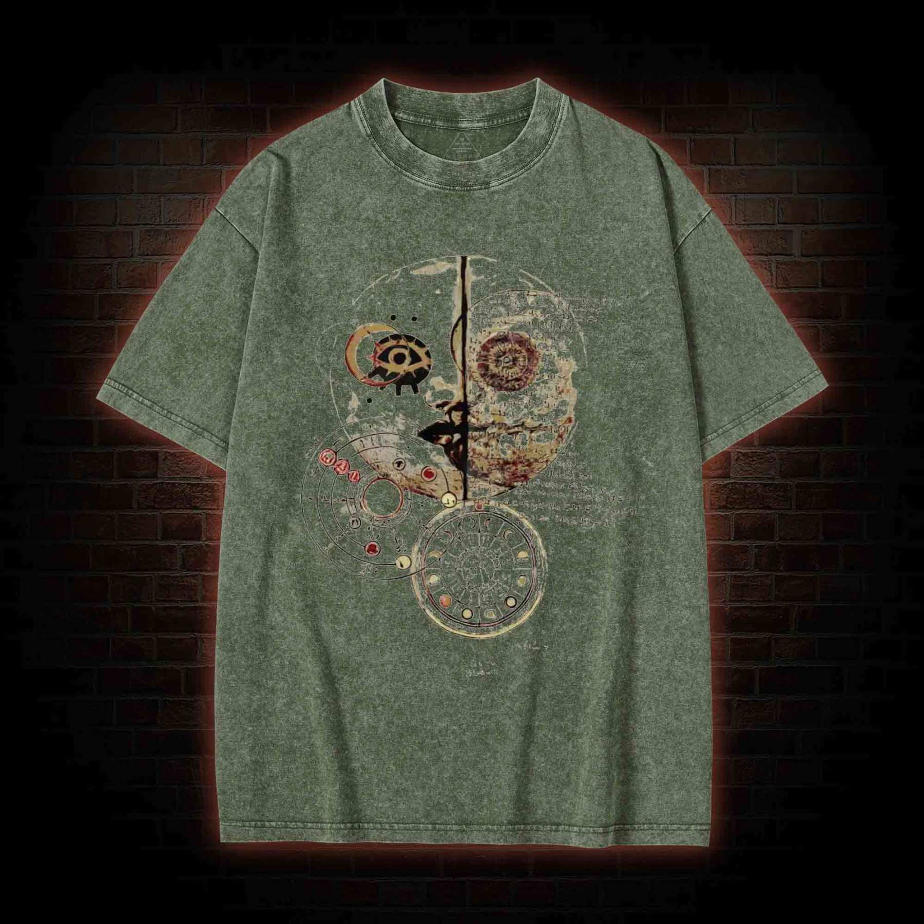 The Old Gods have Left Us Washed T-shirt