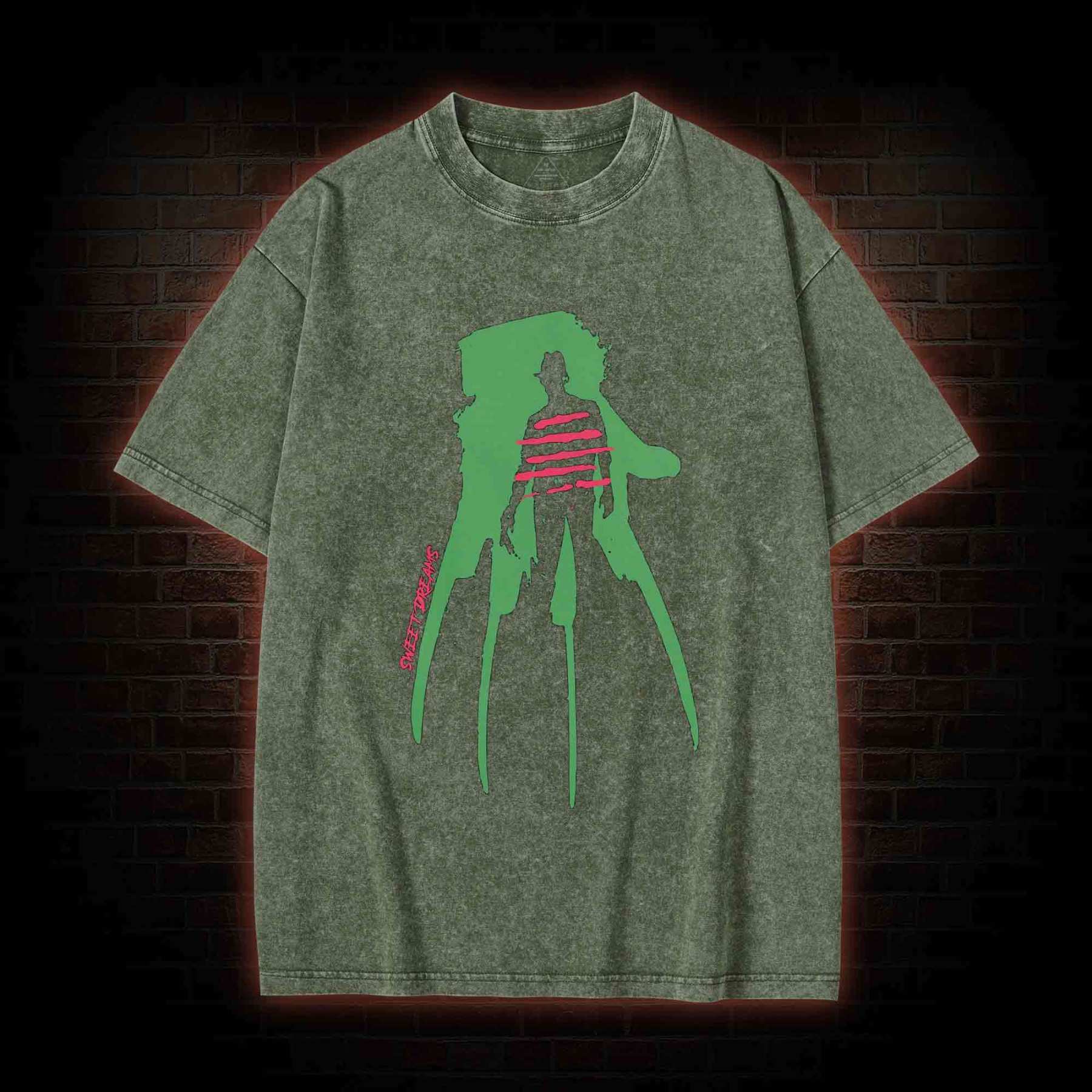 And in Your Dreams I am God Washed T-shirt