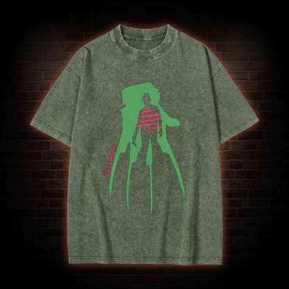 And in Your Dreams I am God Washed T-shirt