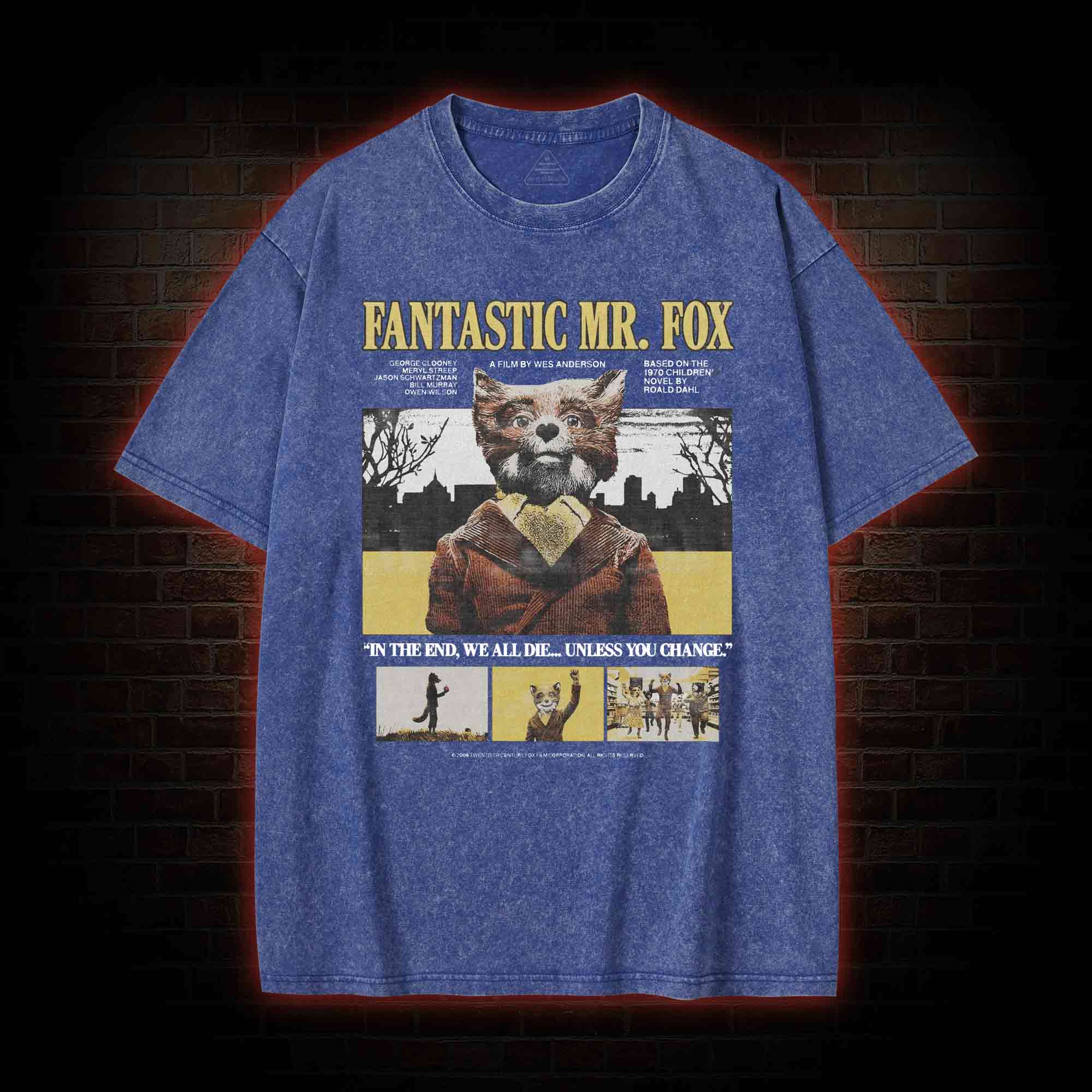 I'm a Wild Animal Washed T-shirt