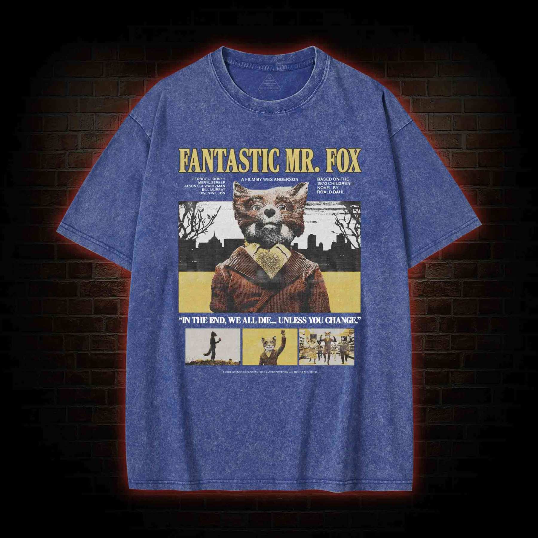 I'm a Wild Animal Washed T-shirt