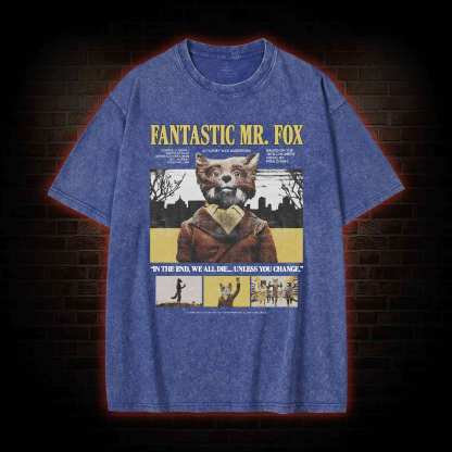 I'm a Wild Animal Washed T-shirt