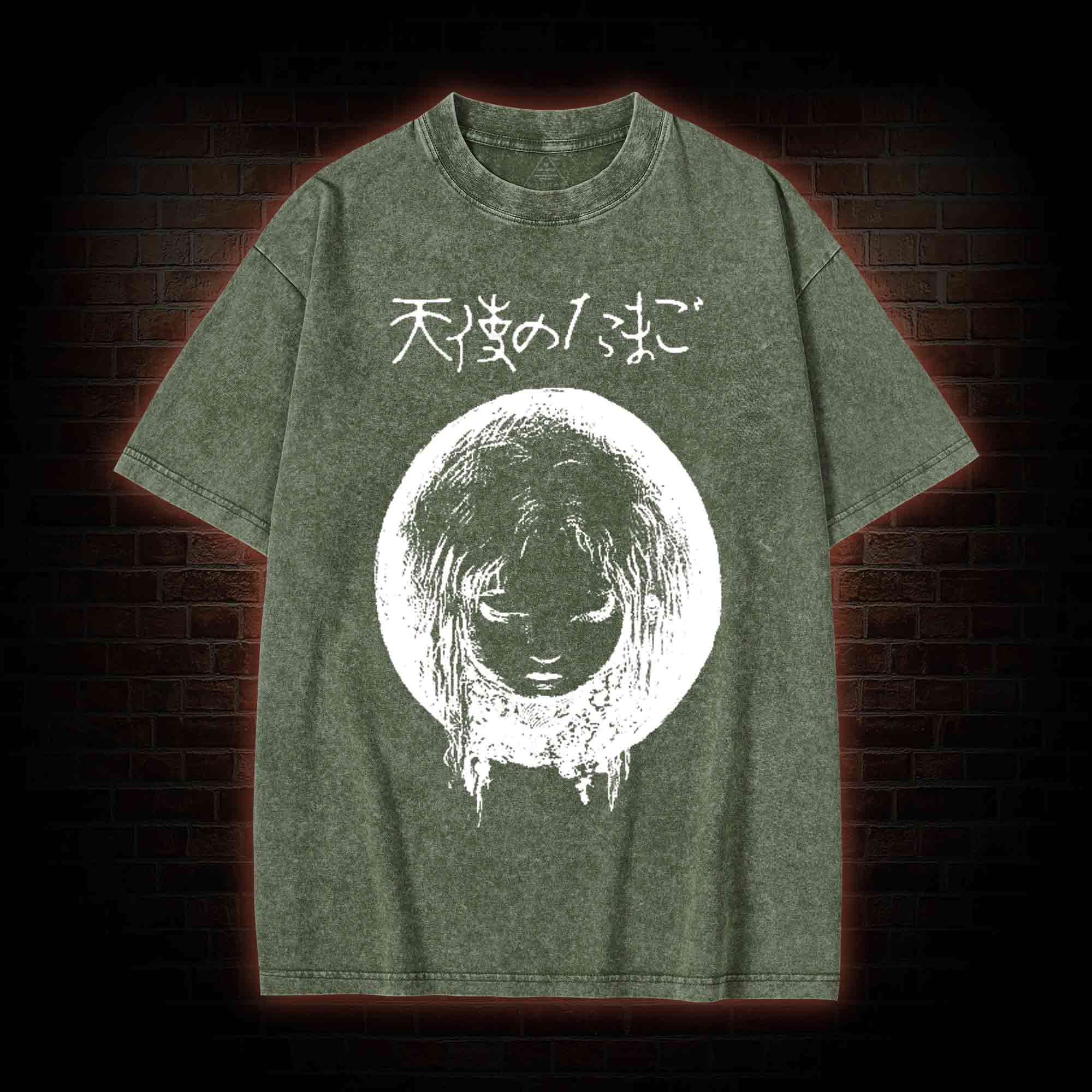 Who are You Washed T-shirt