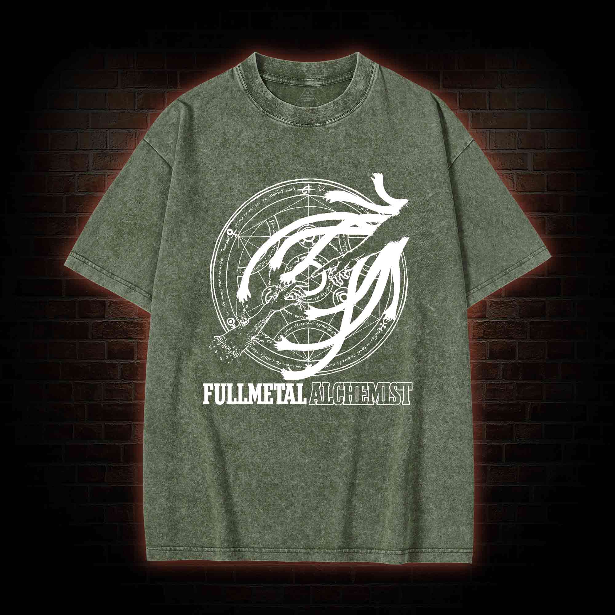 Fire Style Washed T-shirt
