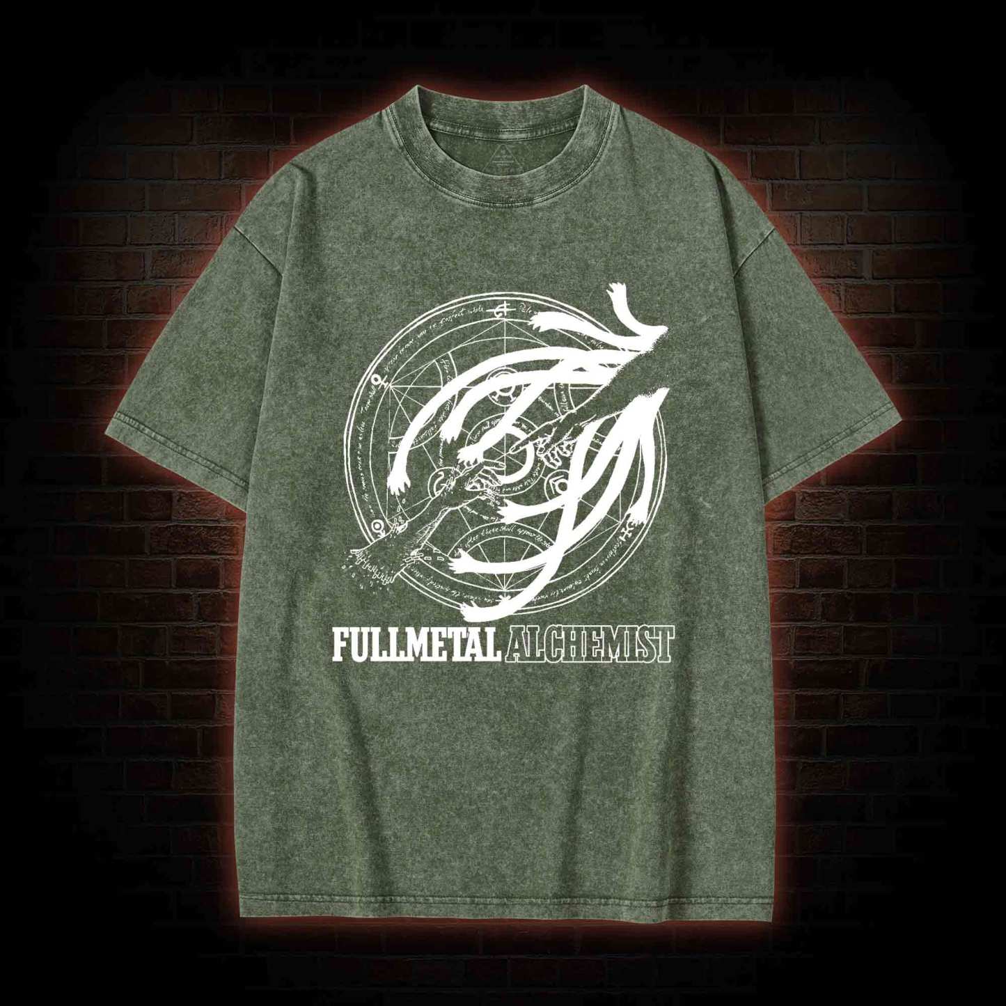 Fire Style Washed T-shirt