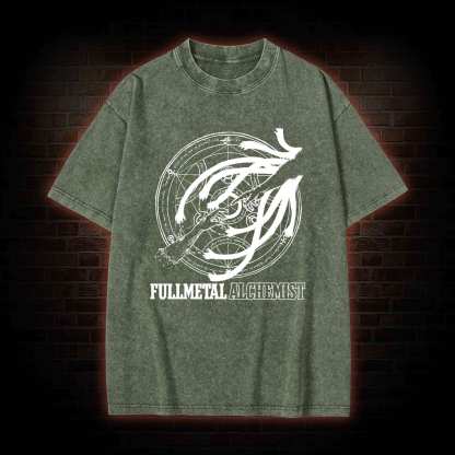 Fire Style Washed T-shirt