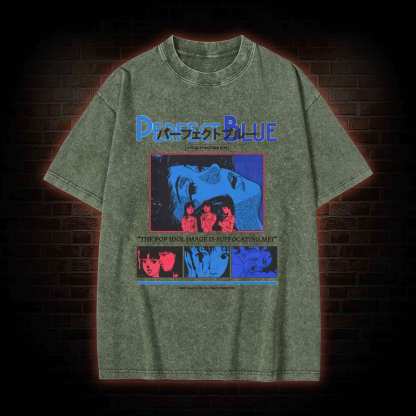 The Pop Idol Image is Suffocating Me Washed T-shirt