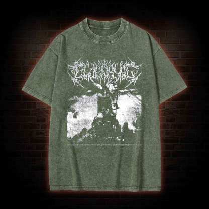 Forsaken Place Washed T-shirt