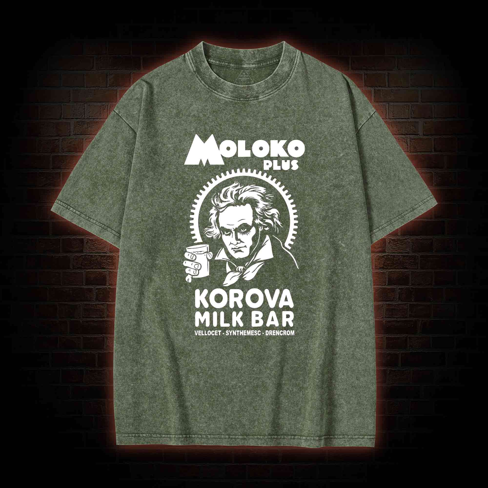 Moloko Plus Washed T-shirt
