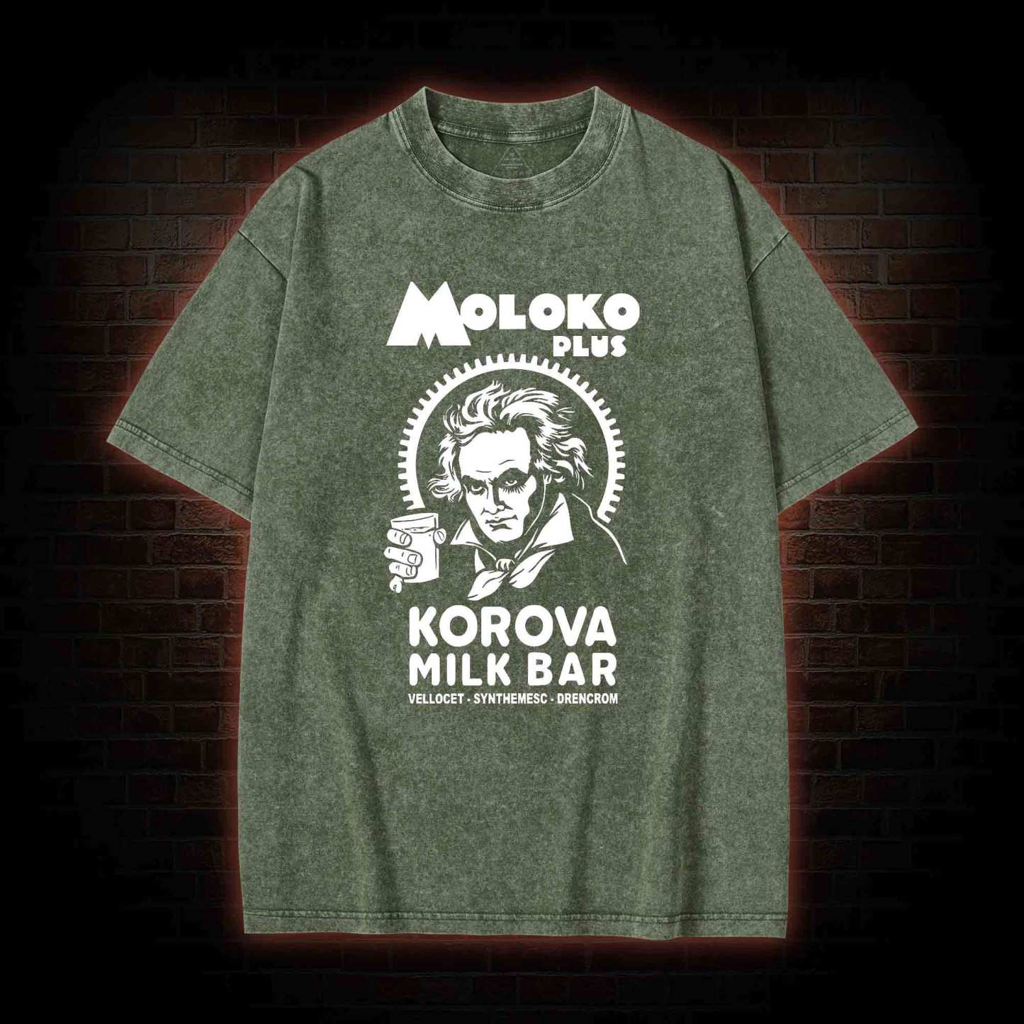 Moloko Plus Washed T-shirt