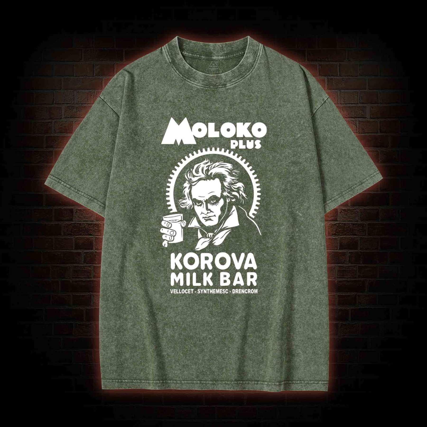 Moloko Plus Washed T-shirt