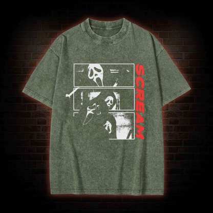 Don't Hang up the Phone Washed T-shirt