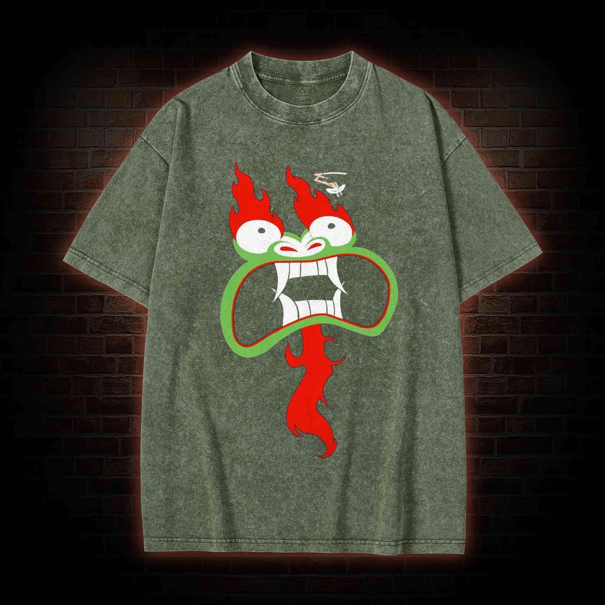 Long Ago in a Distant Land Washed T-shirt