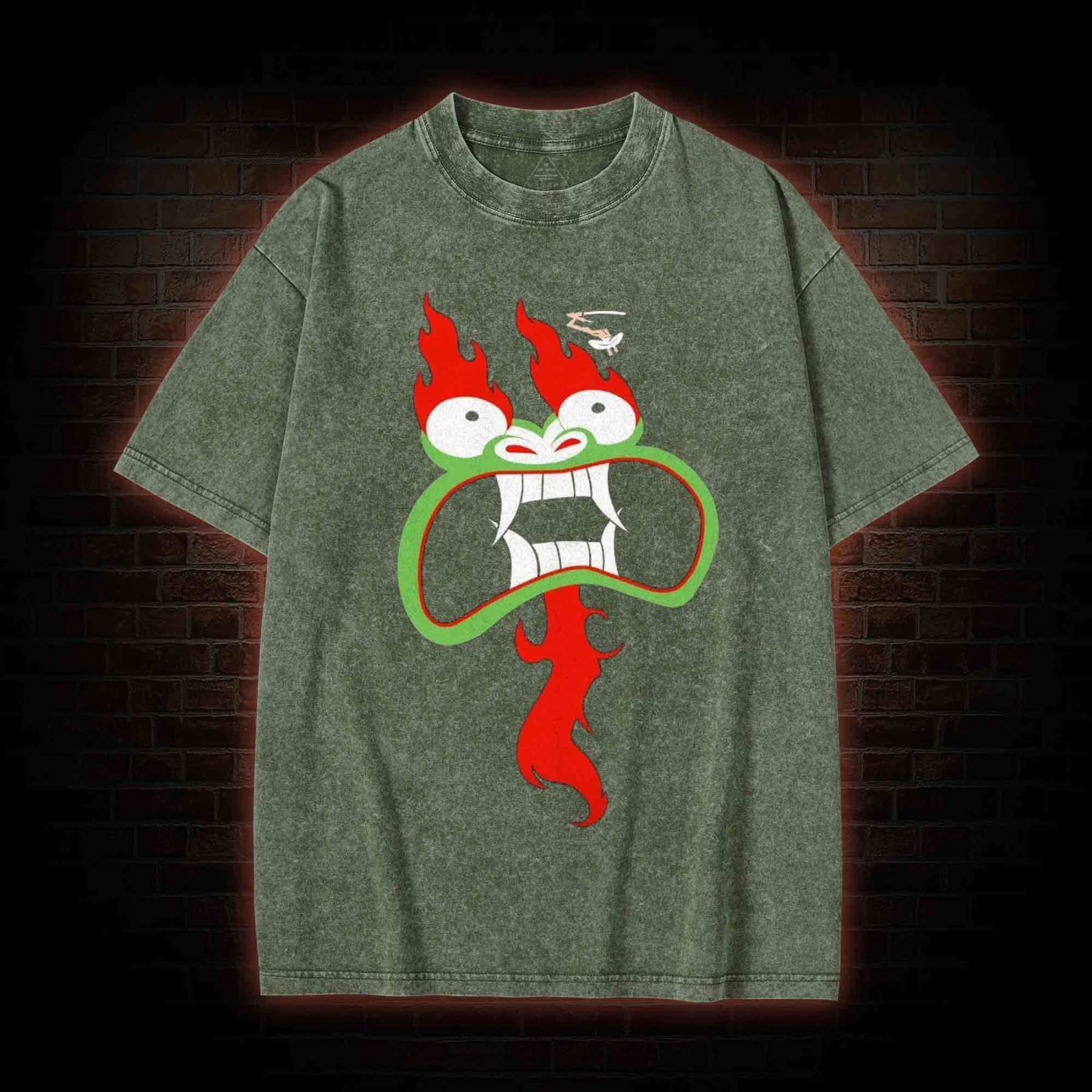 Long Ago in a Distant Land Washed T-shirt
