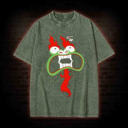 Long Ago in a Distant Land Washed T-shirt