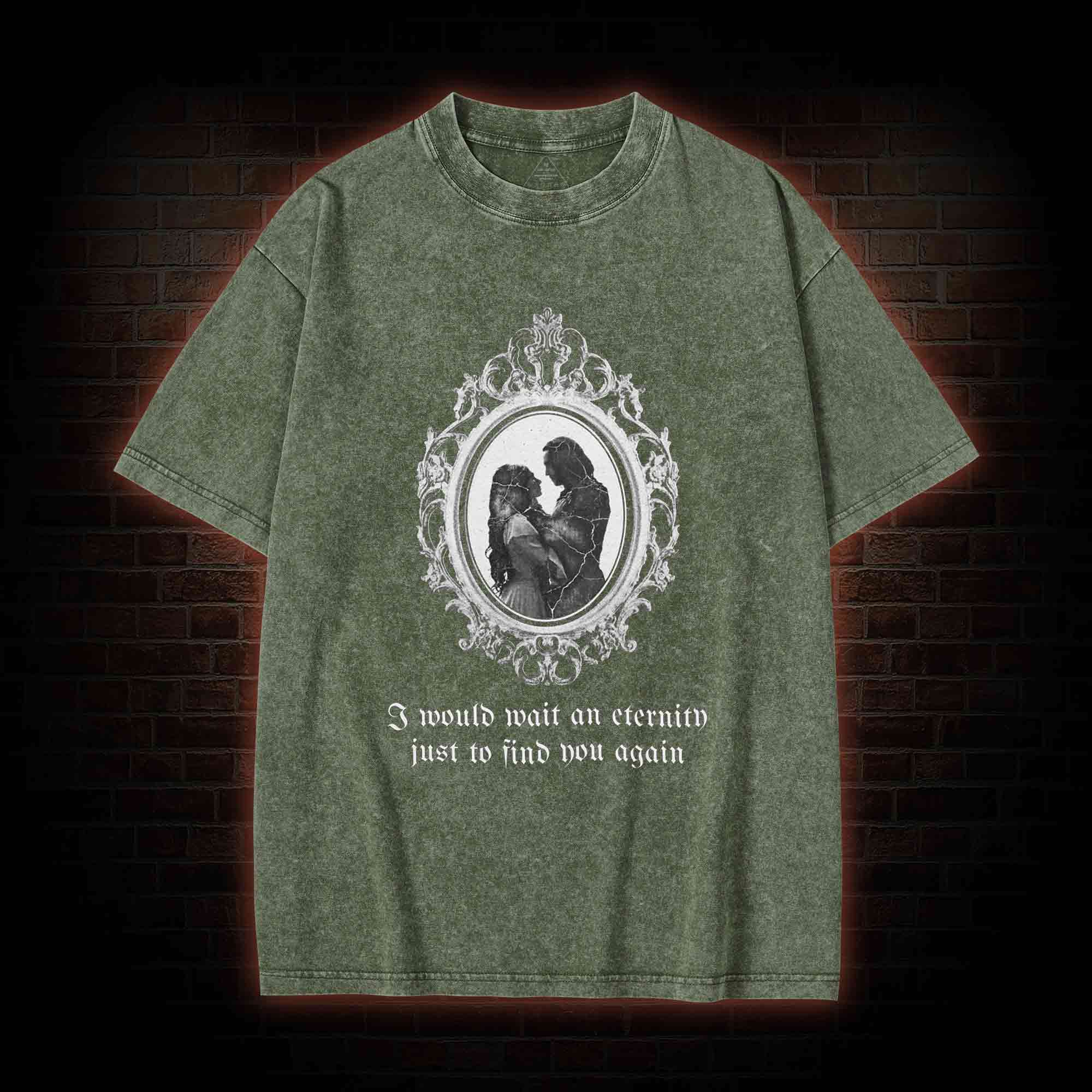 Vampire Love Washed T-shirt