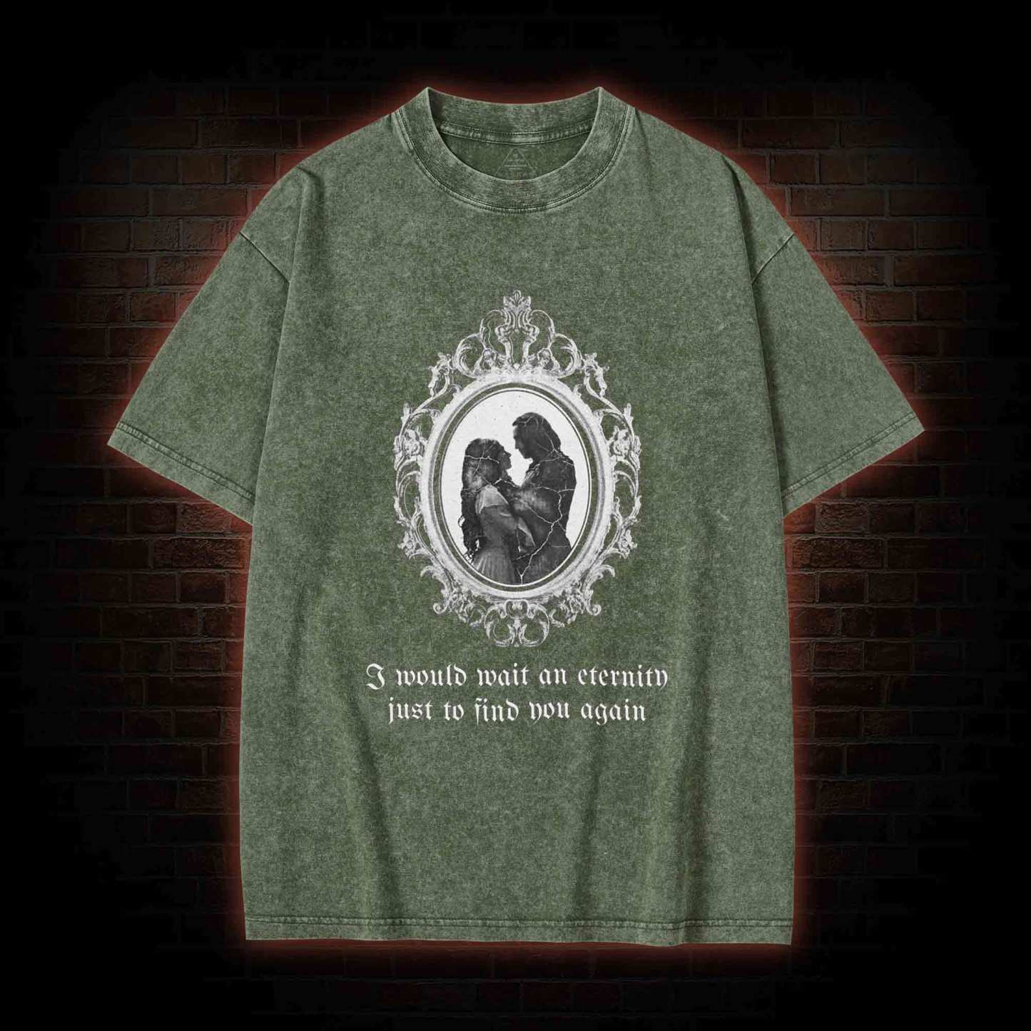 Vampire Love Washed T-shirt