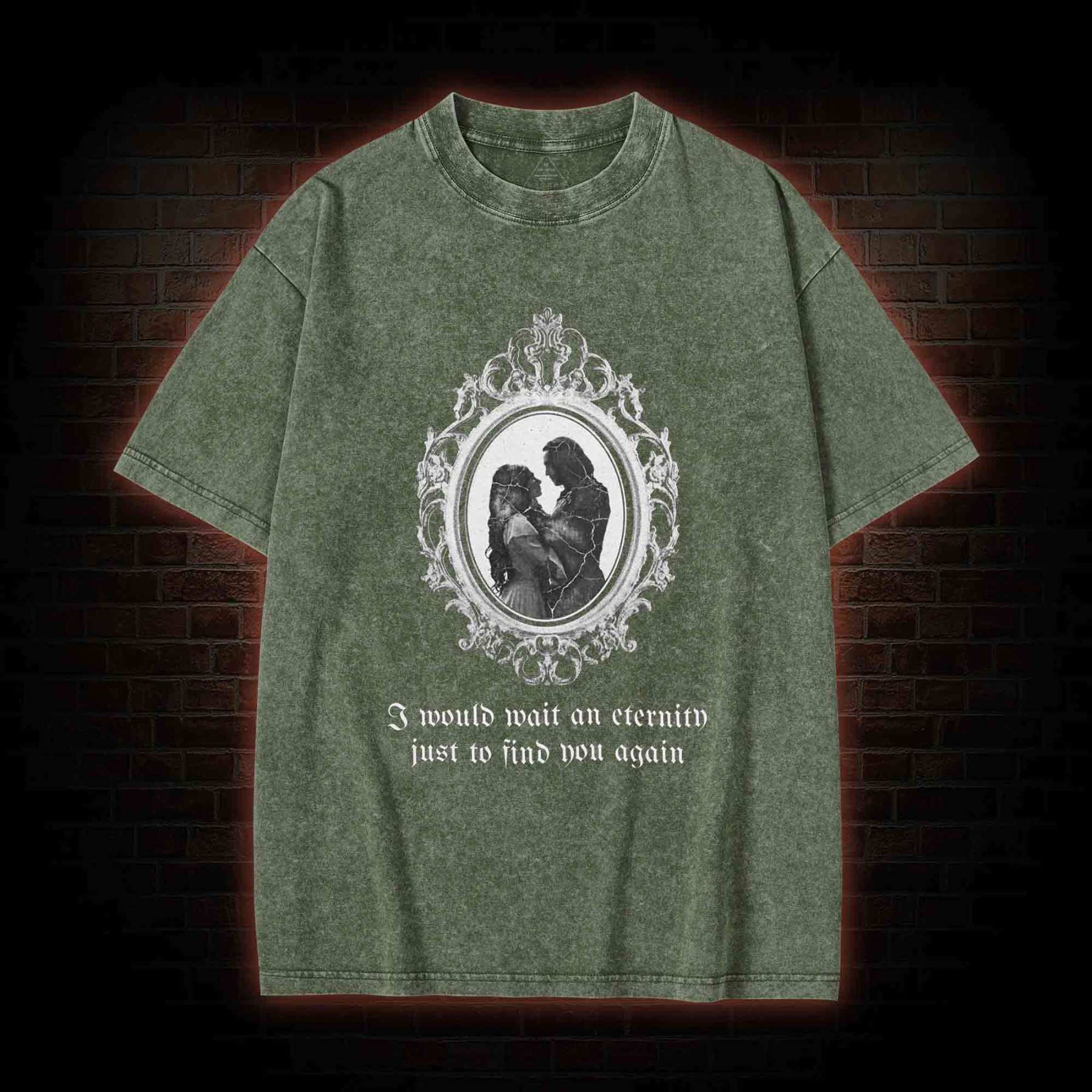 Vampire Love Washed T-shirt