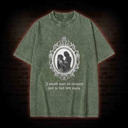 Vampire Love Washed T-shirt