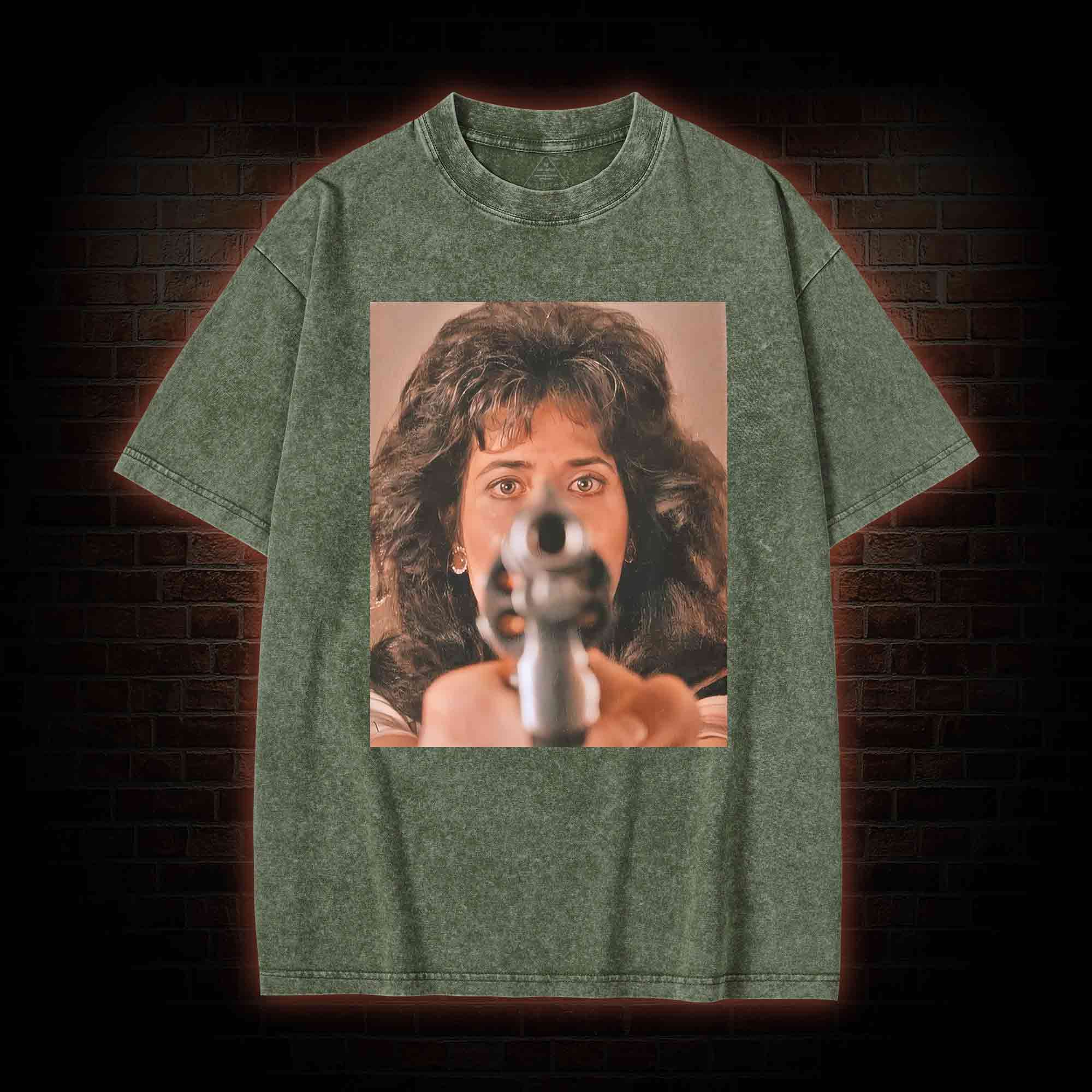 What's this Washed T-shirt