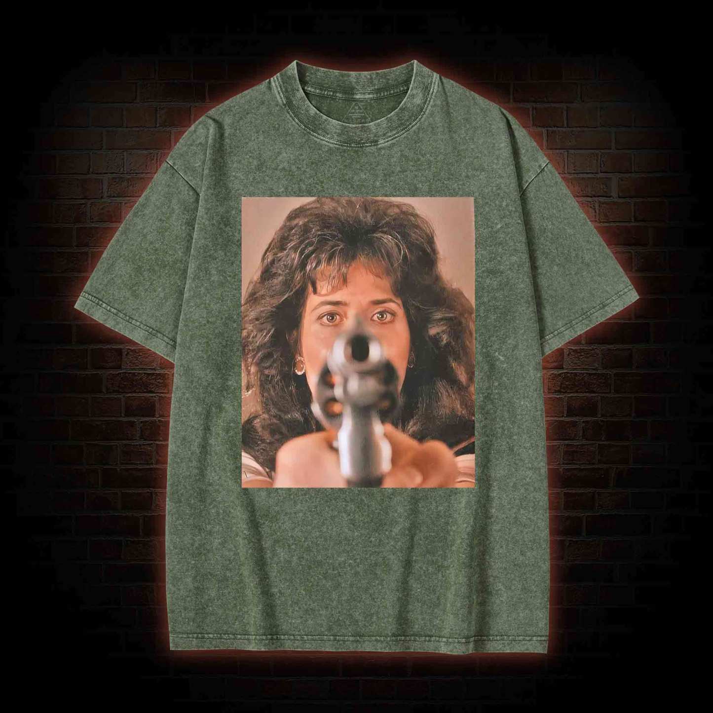 What's this Washed T-shirt