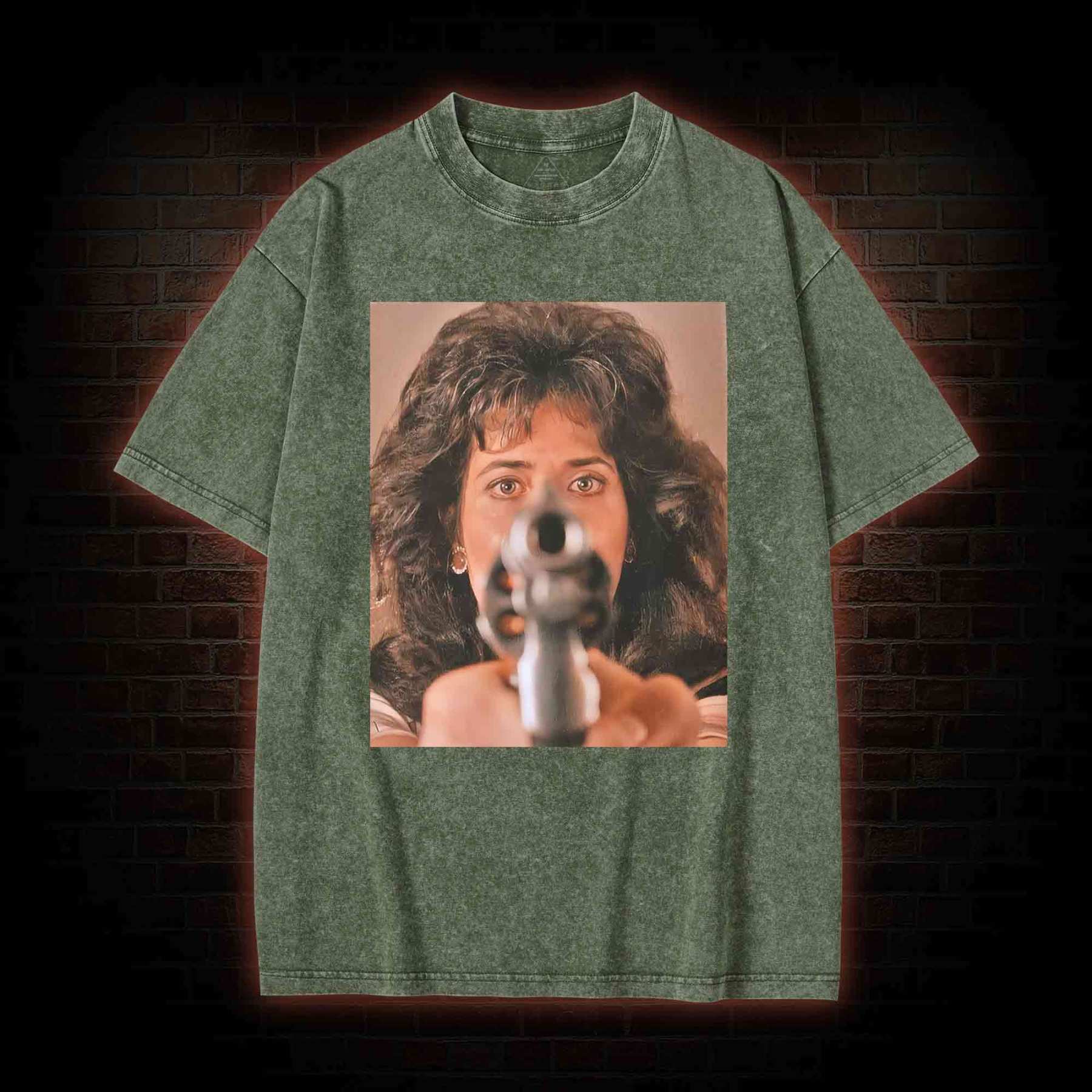 What's this Washed T-shirt