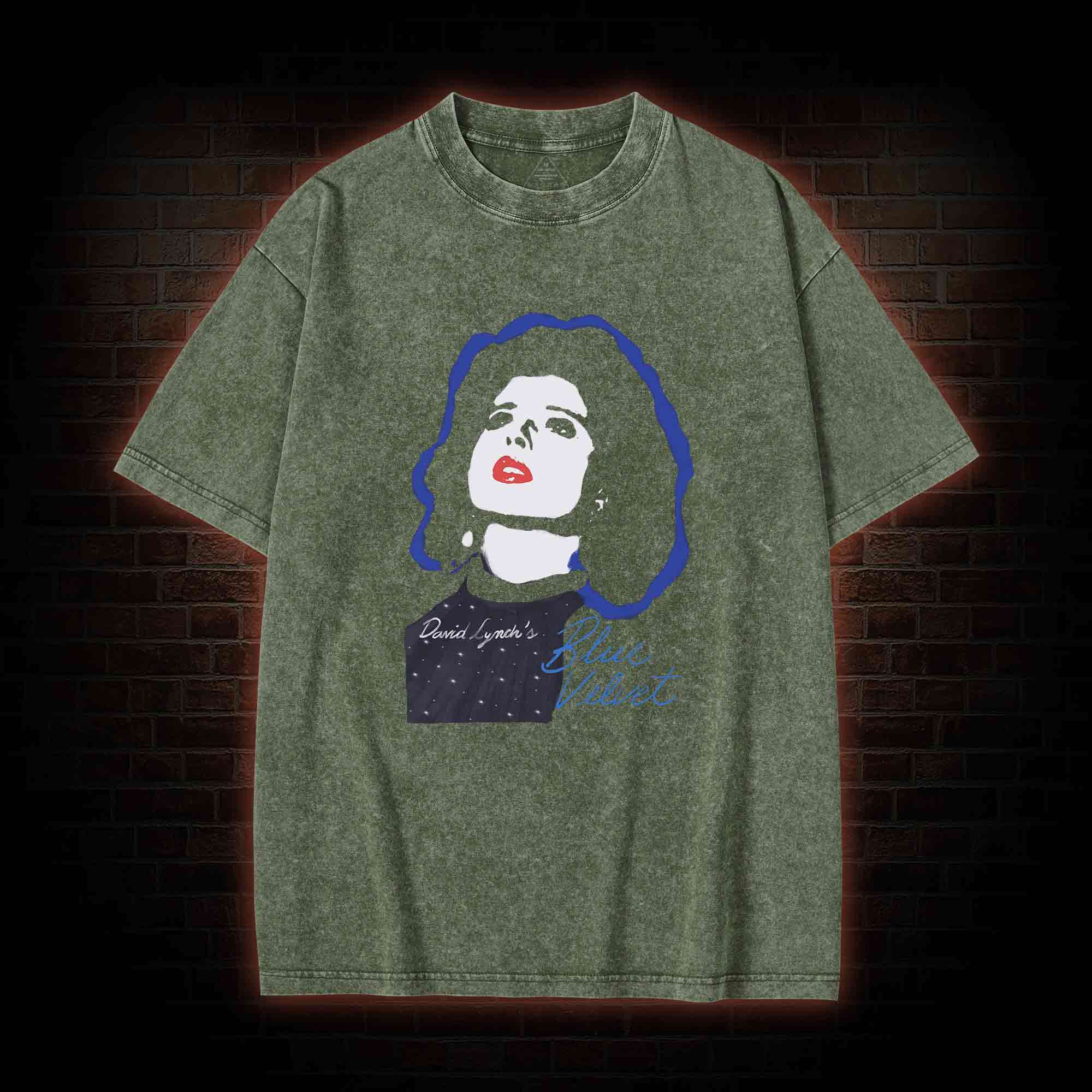 Now it's Dark Washed T-shirt