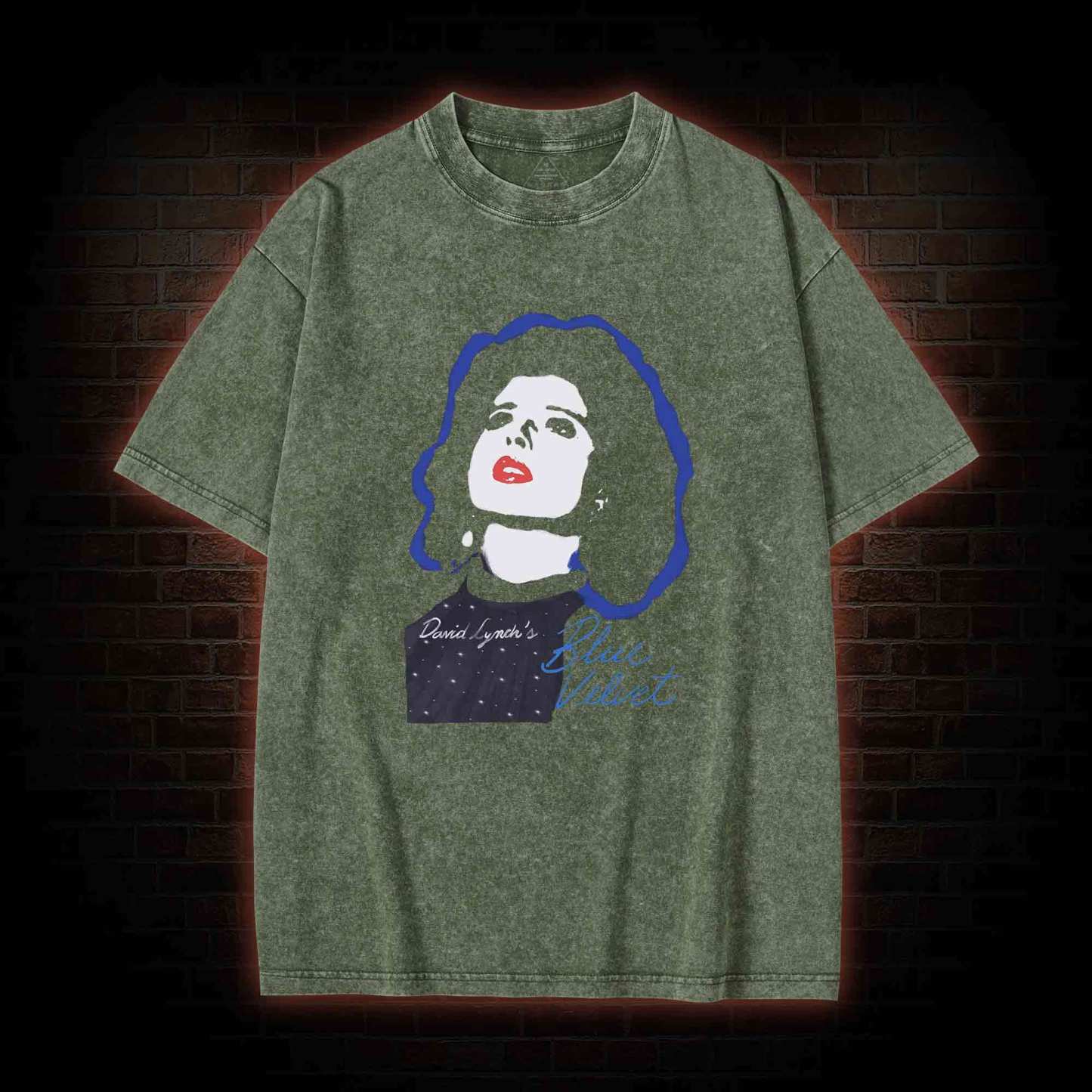 Now it's Dark Washed T-shirt