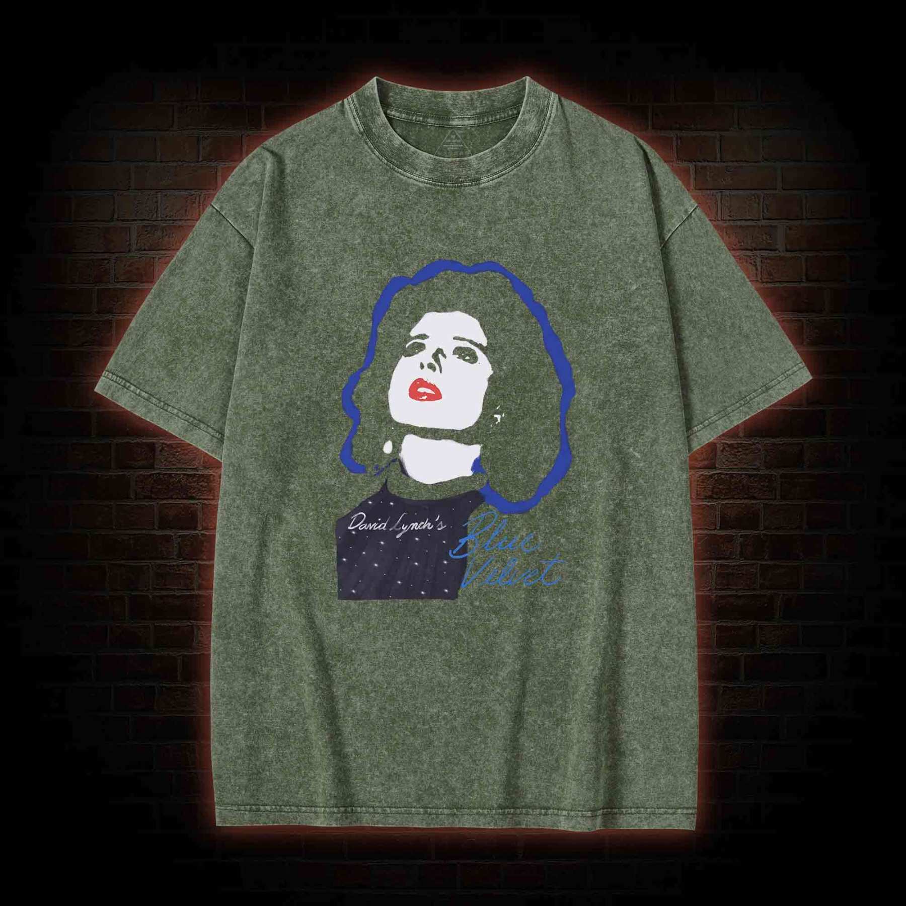 Now it's Dark Washed T-shirt