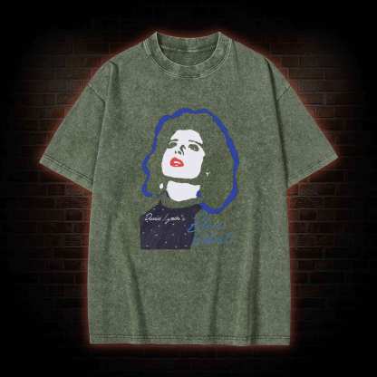 Now it's Dark Washed T-shirt