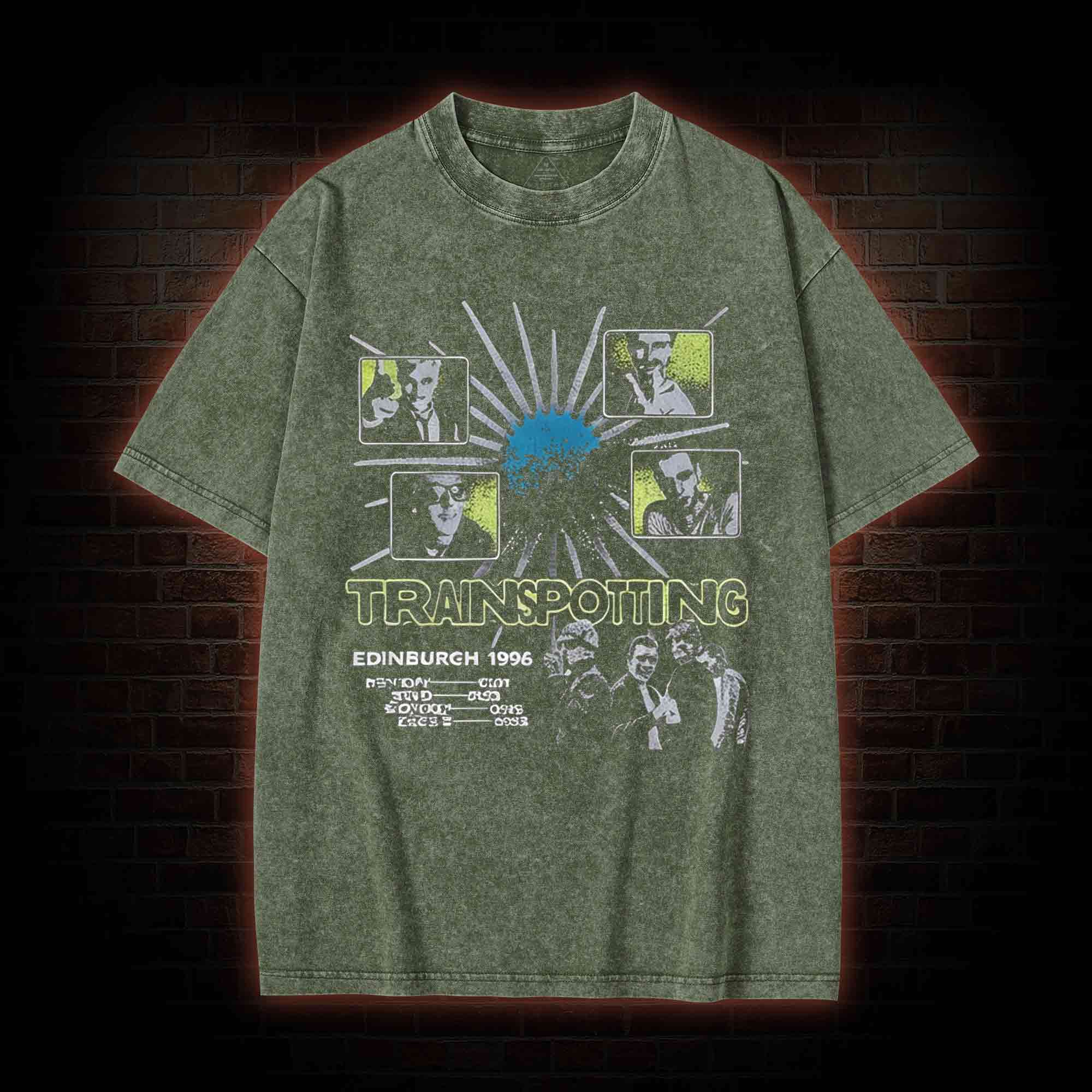 Choose Life Washed T-shirt