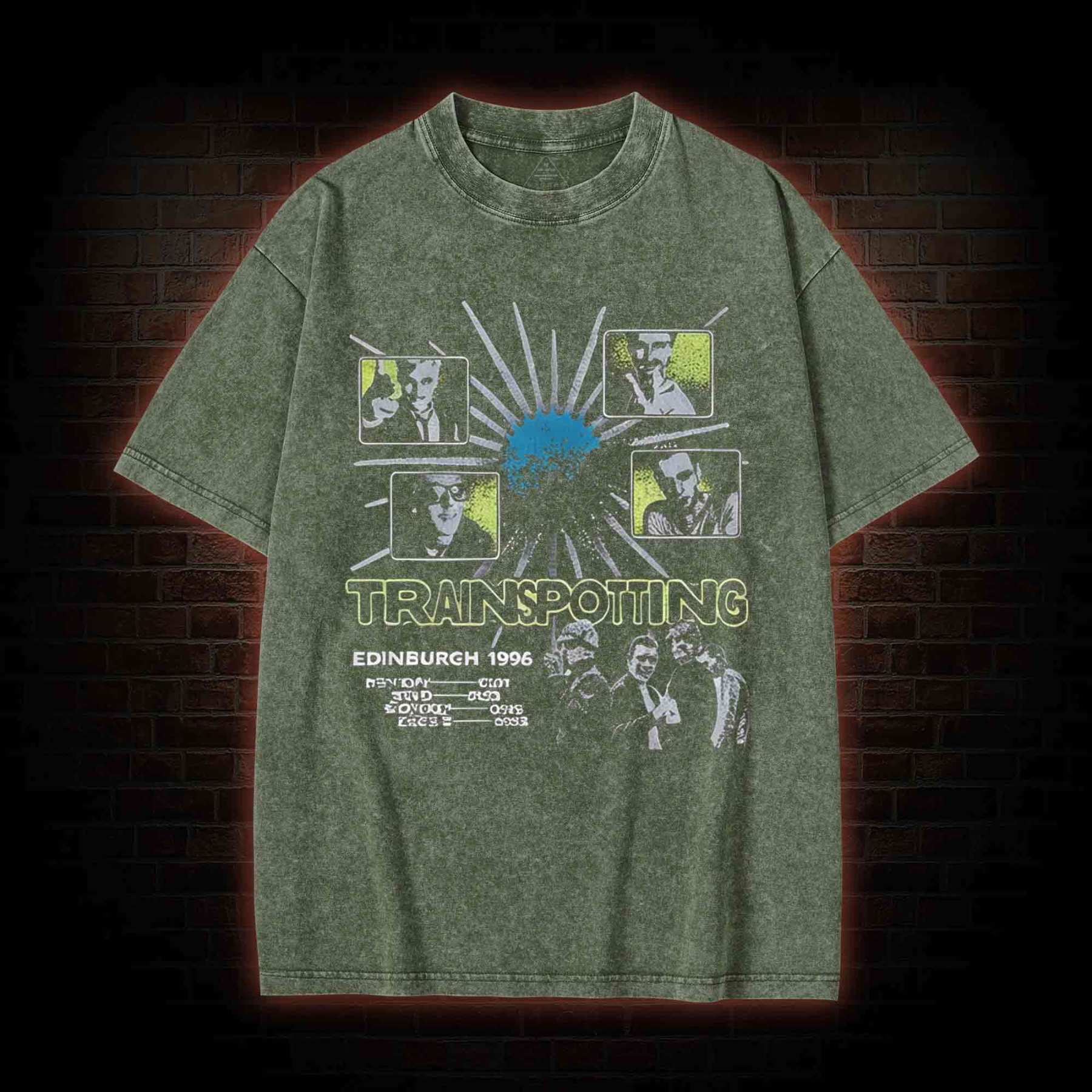 Choose Life Washed T-shirt