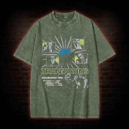 Choose Life Washed T-shirt