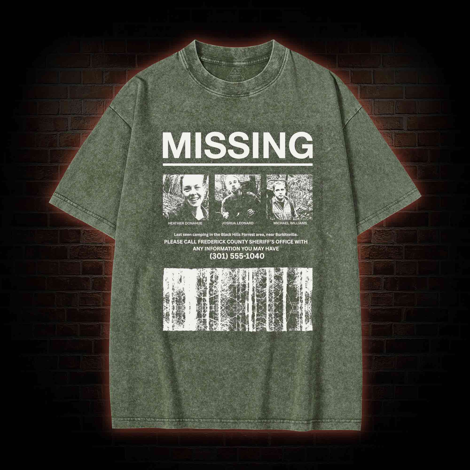 Missing Washed T-shirt