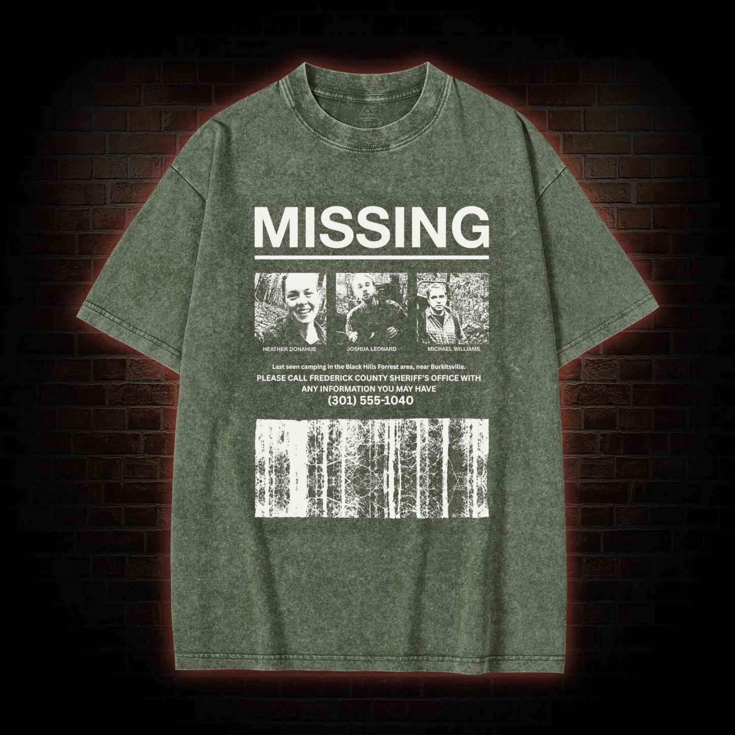 Missing Washed T-shirt