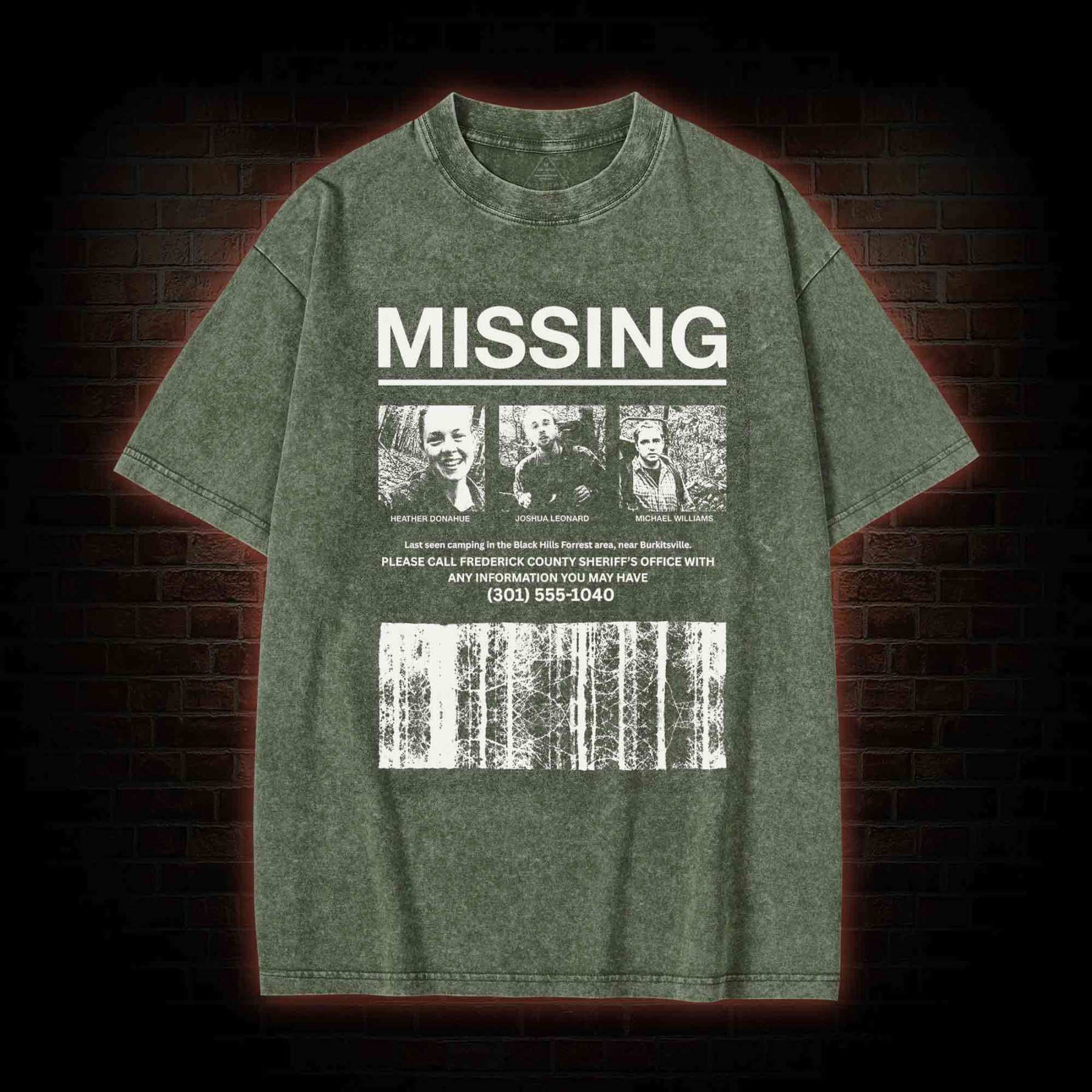 Missing Washed T-shirt