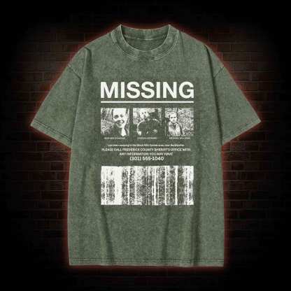 Missing Washed T-shirt