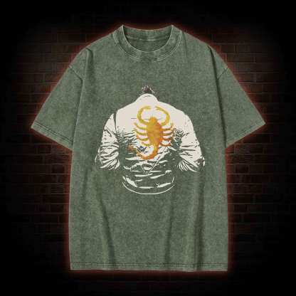 You Know the Story about the Scorpion and the Frog Washed T-shirt