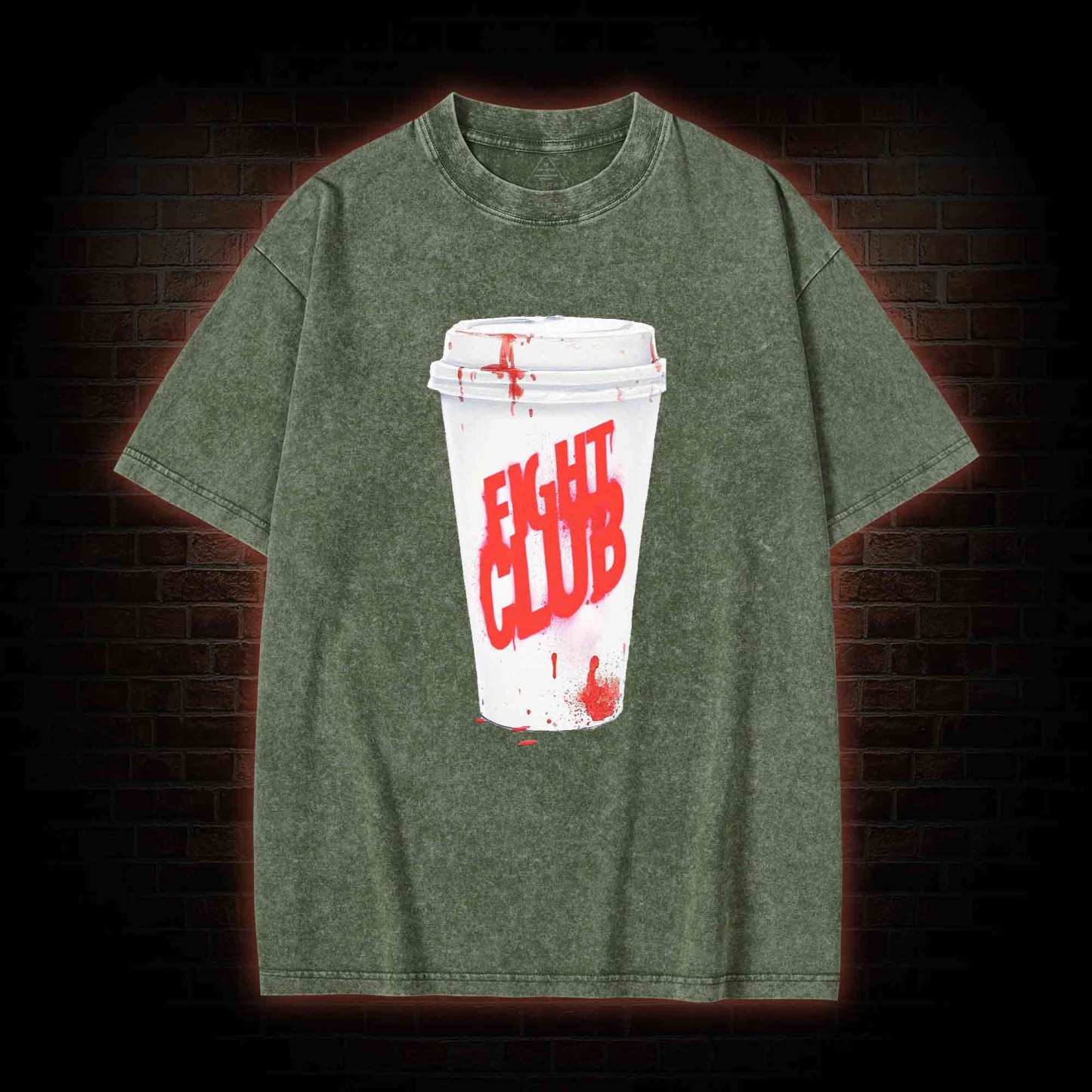 The Things You own End up Owning You Washed T-shirt