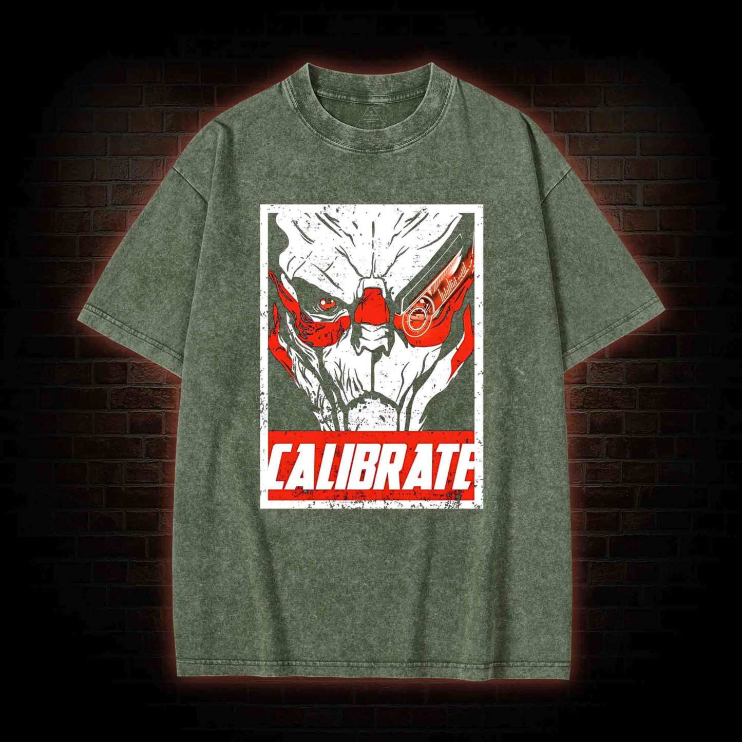 Calibrate Washed T-shirt