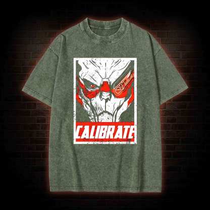 Calibrate Washed T-shirt