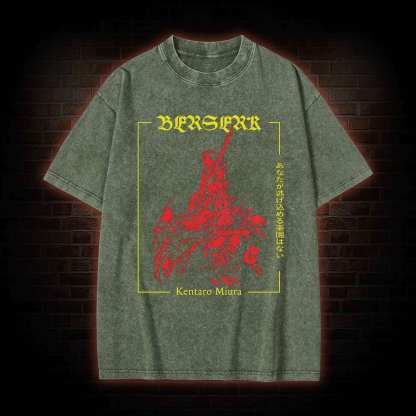 There is No Paradise for You to Escape to Washed T-shirt