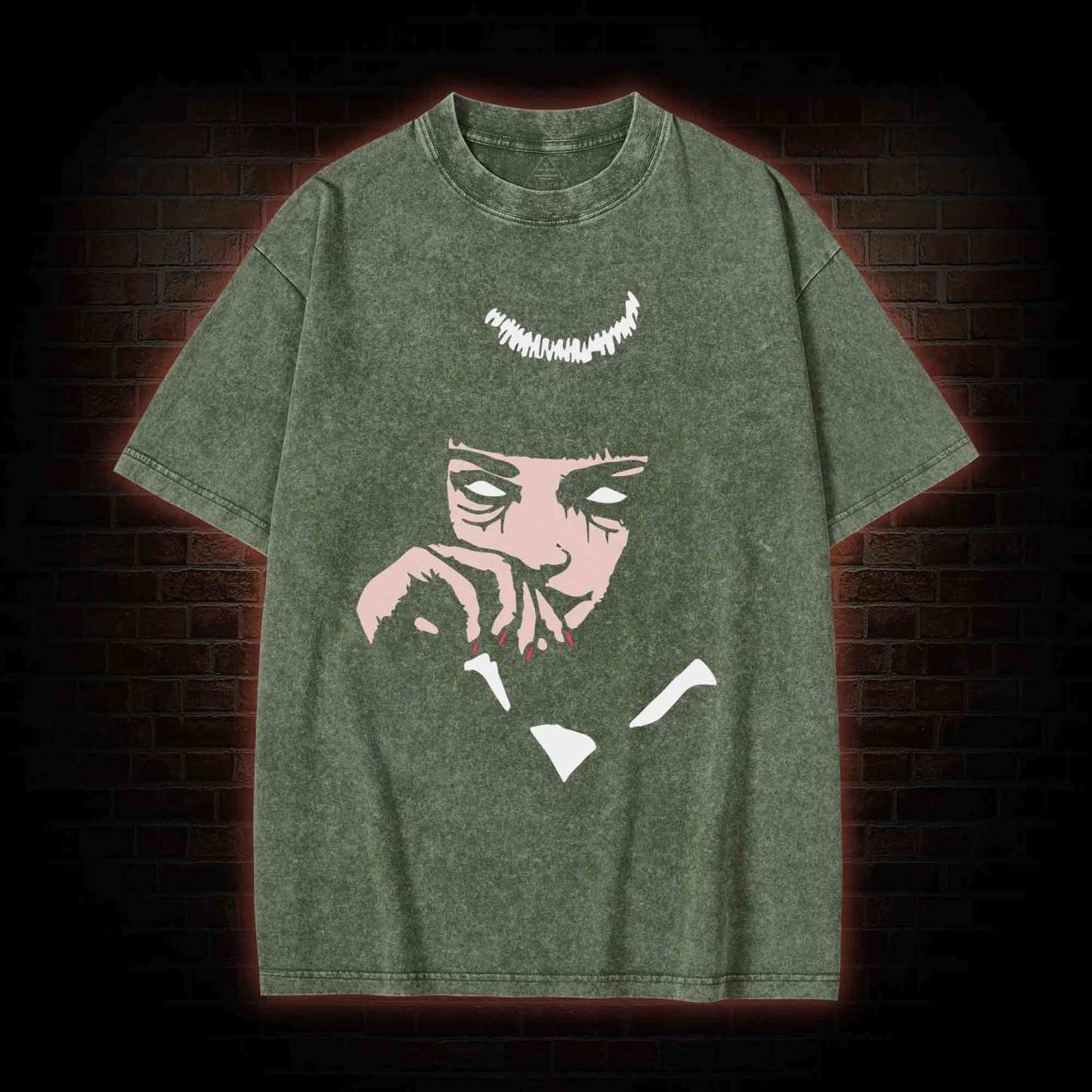 Say Something Washed T-shirt