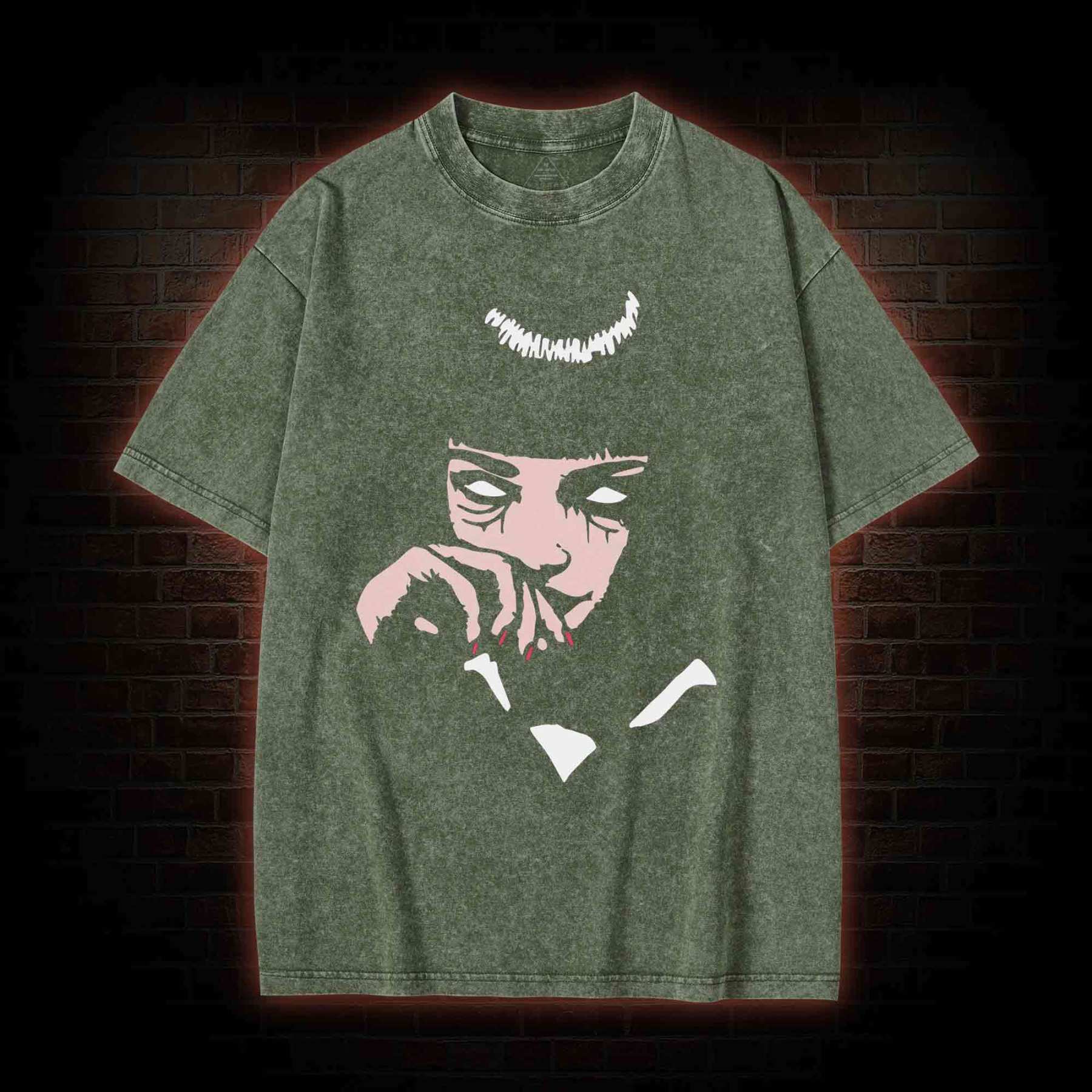 Say Something Washed T-shirt